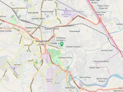 Askari 1 Chaklala Scheme III Best Location Flat Available For Sale