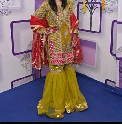fancy gharara