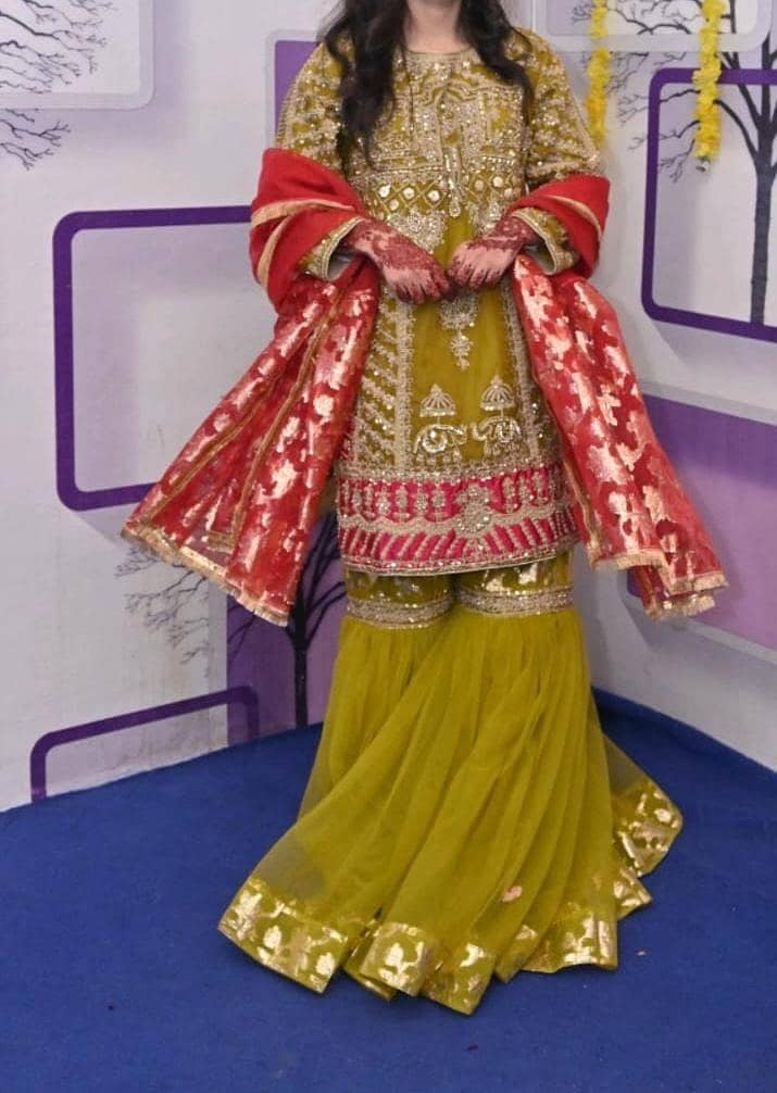 fancy gharara 1