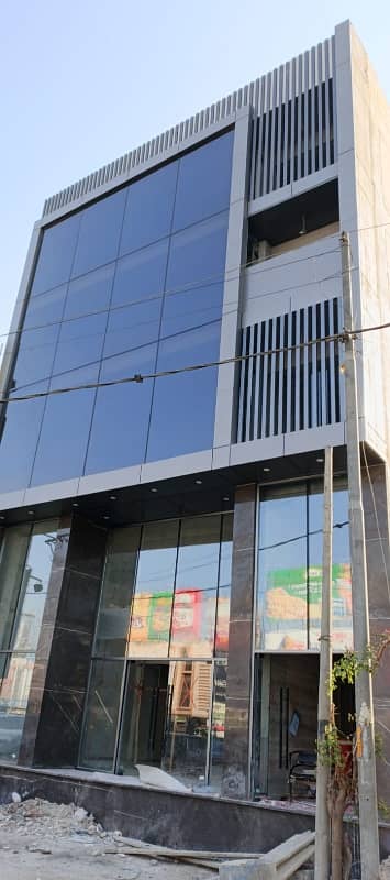 BRAND NEW COMMERCIAL OFFICE SPACE | MAIN KORANGI ROAD