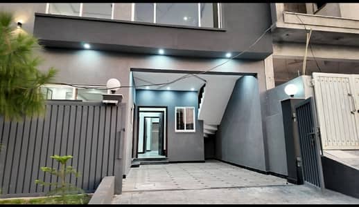 5 Marla House For Sale A+ Construction 2nd Corner Main Double Road