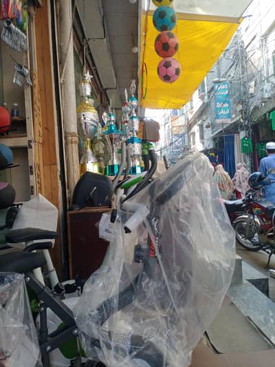 need a salesman for sports shop