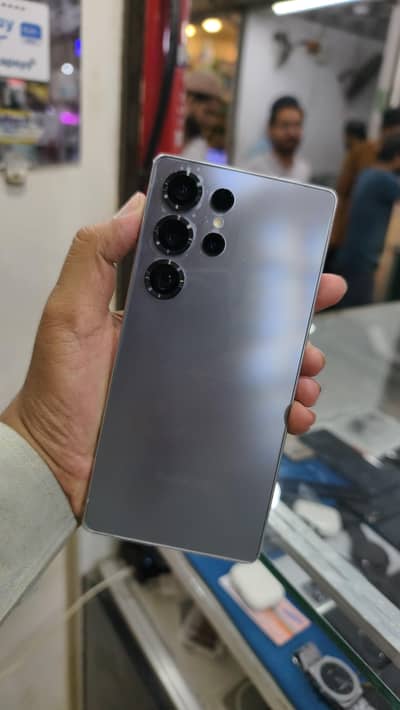 Samsung S25 Ultra SilverBlue