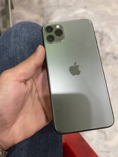 iPhone 11 promax 256gb