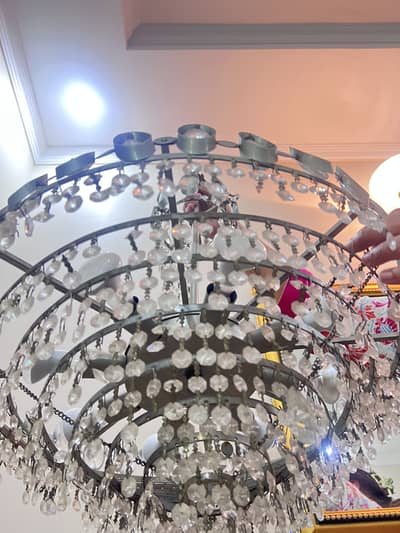 Fancy crystal chandelier for sale