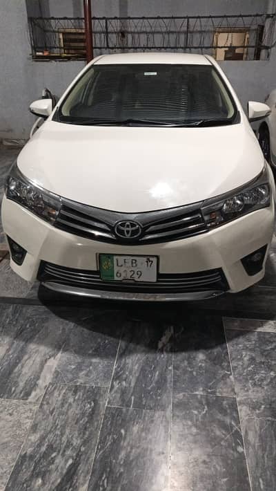 Toyota Corolla XLI 2017