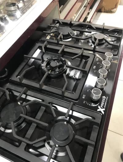 XPRESS 5 Burner Heavy Grills & Burner Hob