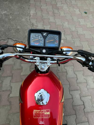 New Honda CG125