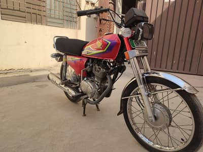 Honda 125 2016 model Very Smooth condition