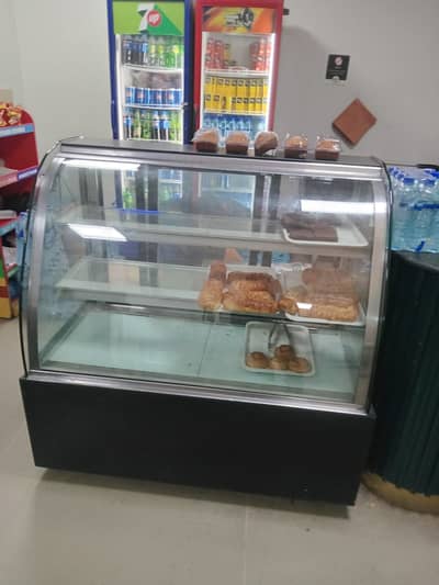 Bakery Counter Normal and Chill