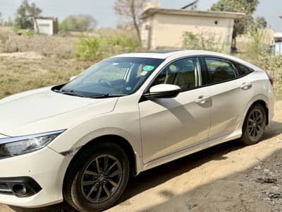 Honda civic oriel 2021