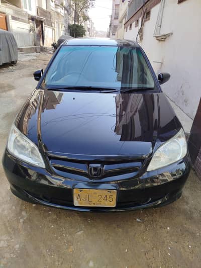 civic brand new condition