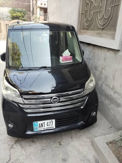 Nissan dayz roox 2014 model 16 import 19 ka num