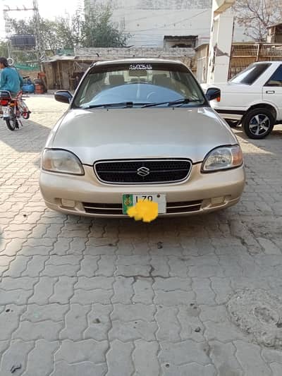 Suzuki balino genuine Lahore number  2005 model