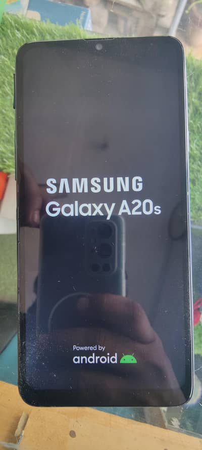 Samsung A20s for sell only (4000 Rs)