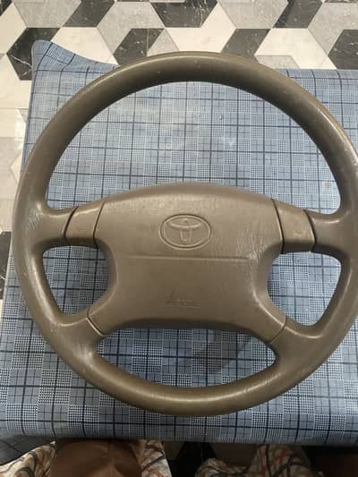 toyota corolla japenese mehroon interior stering