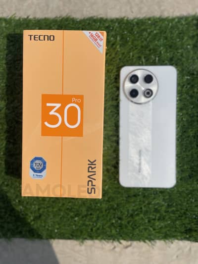Techno Spark 30 Pro In Best Condition