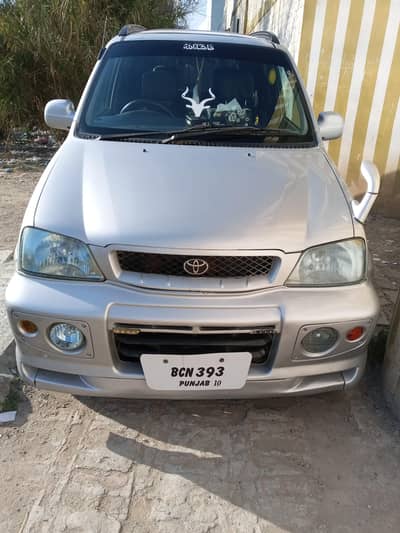 Toyota Cami Jeep 1300cc Automatic for Sale | Excellent Condition