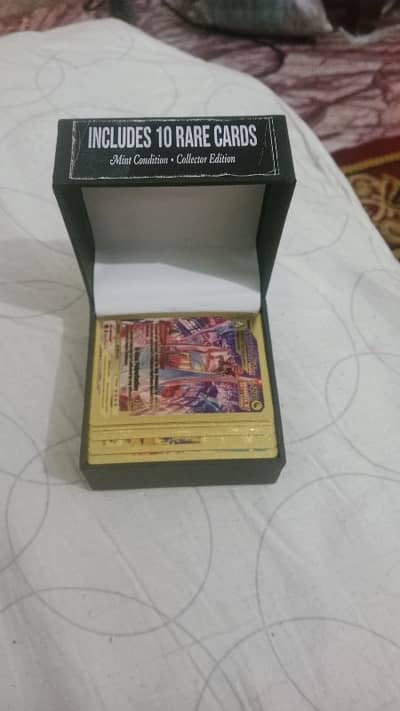 Top 10 rare Pokemon golden foils Cards Collection - Top Cards
