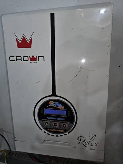 crown local 7 kw inverter