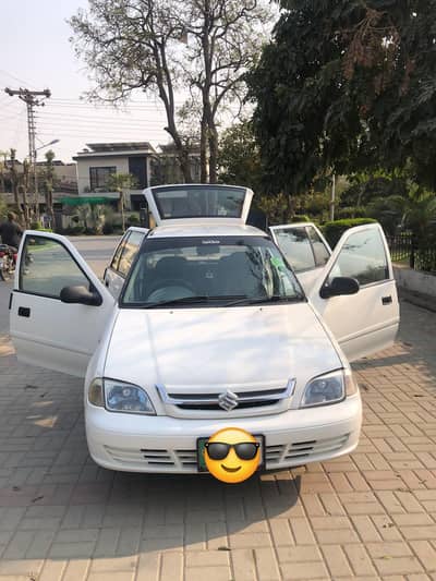 Suzuki Cultus 16 model
