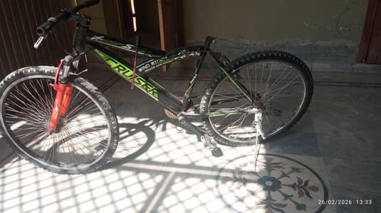 Ye Crusier Ki Cycle hy Sab Kuch Thk hai Koi masla nahi