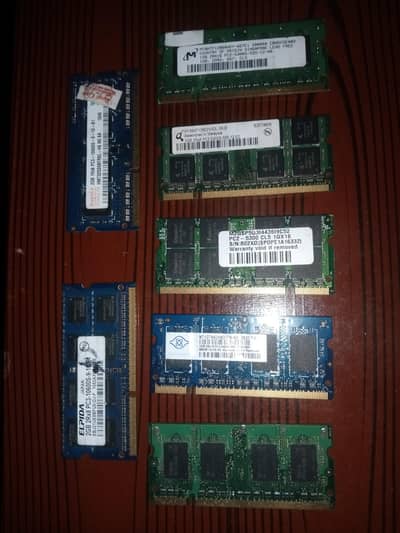 Laptop or PC rams for sale Cheap Price!