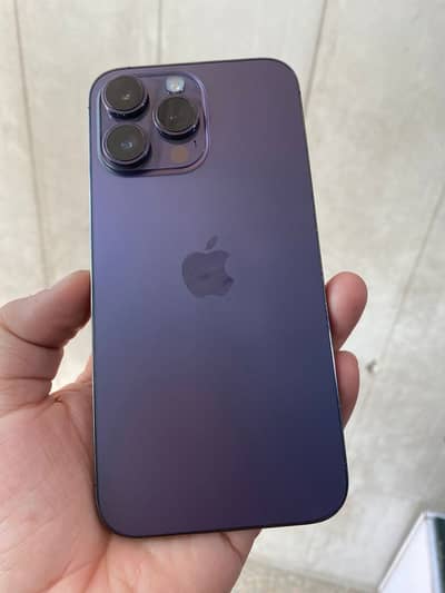 iPhone 14promax no pay 128 go waterpack