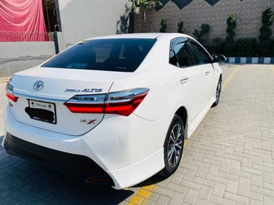 TOYOTA COROLLA Grande CVT