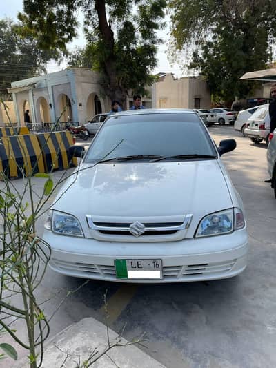 Suzuki Cultus VXR 2016 Limited Edition