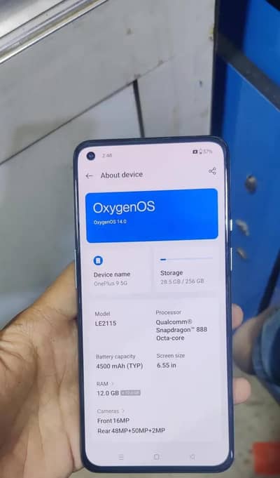 OnePlus 9 official pta box exchange possible