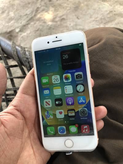 iphone 8 64GB PTA Approved Battery health 100  hai