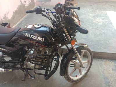 suzuki GD 110 S model 2023