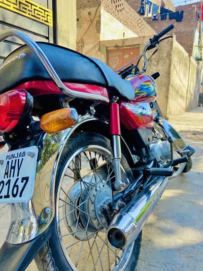Honda | CD 70 | 2021 model condition 10/9