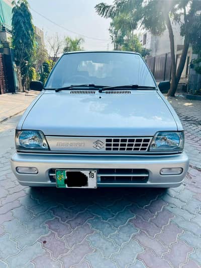 SUZUKI MEHRAN VXR 2018