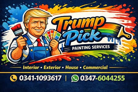 Paint  Distemper  All kinds service in Faisalabad 03005818072