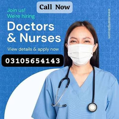 STAFF NURSE| DOCTORS FEMALE| FEMALE STAFF|MEDICAL STAFF ONLY