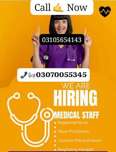 STAFF NURSE| DOCTORS FEMALE| FEMALE STAFF|MEDICAL STAFF ONLY