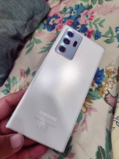 note 20 ultra with box