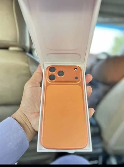 17 pro max 256gb pta approved