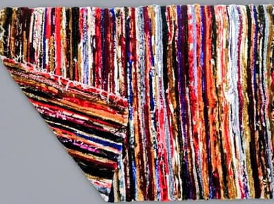 Premium velvet multi color Rug for sale. (New)