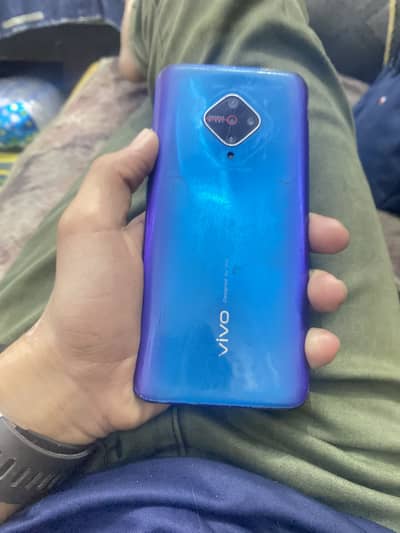 Vivo s1pro panel change