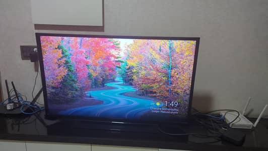 Sony Bravia 40 LED TV with mi  4k TV box KLV 40R352B