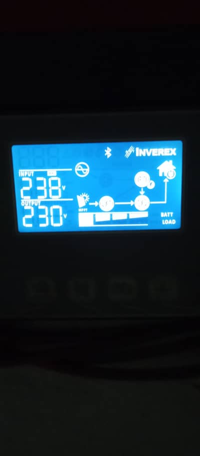 Inverex inverter 5kw good condition
