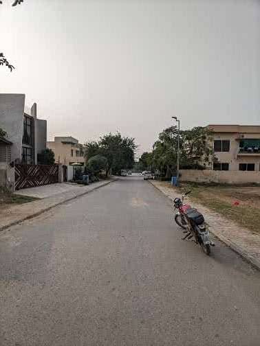 DHA Phase 2, Sector J, Top Of The Line Plot , Ideal Location Ready To Build Your Home .