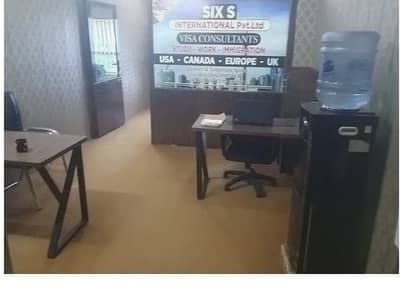 Fully Furnished Area 360 Square Feet Brand New Corporation Office Available For Rent In Gulberg 3 Lahore