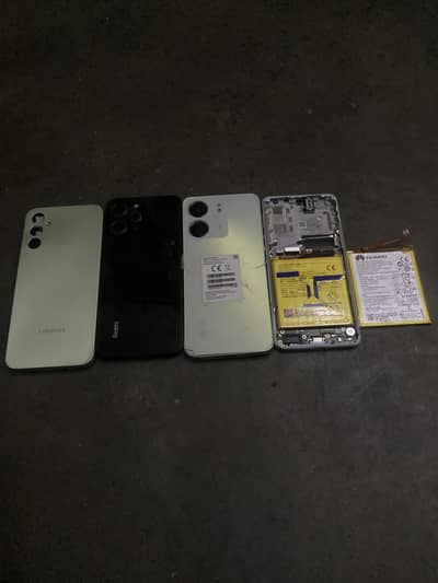 redmi 13c redmi 12 samsung A14 mobile parts availabe