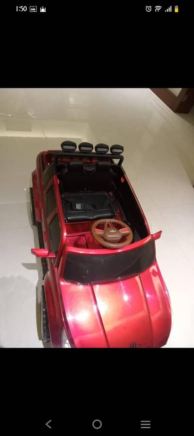 kids electric car