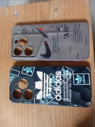 Infinix smart 8 pro mobile cover , new condition me
