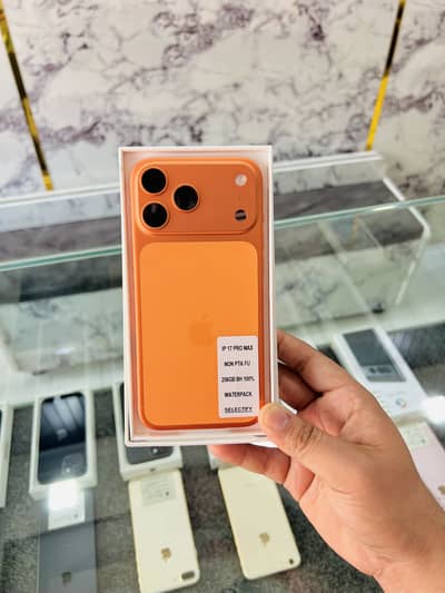 iPhone 17 Pro Max Non Pta FU 256GB Phy+Esim Complete Box